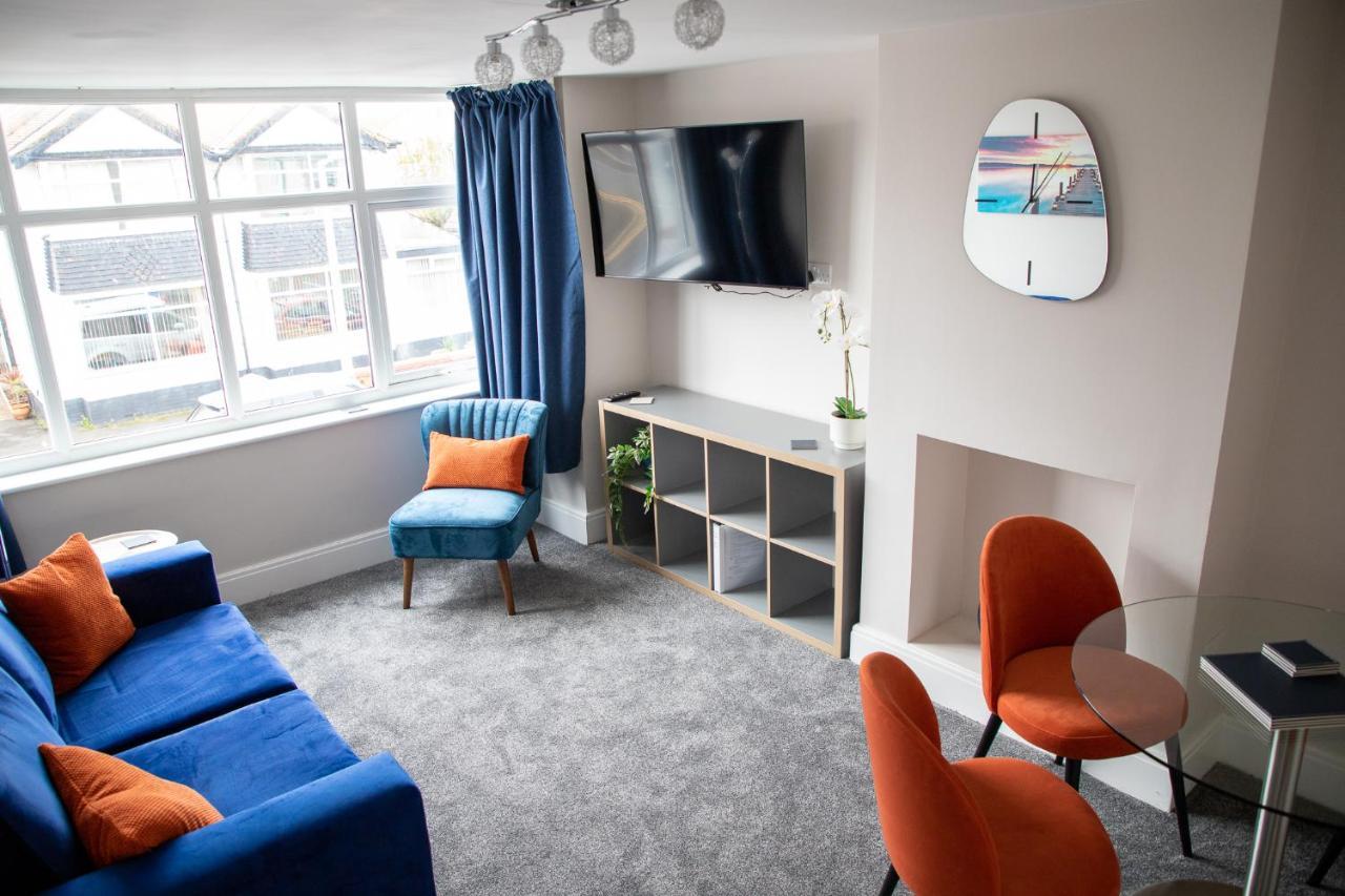 Wave Stays - First Floor Apartment Cleveleys Dış mekan fotoğraf