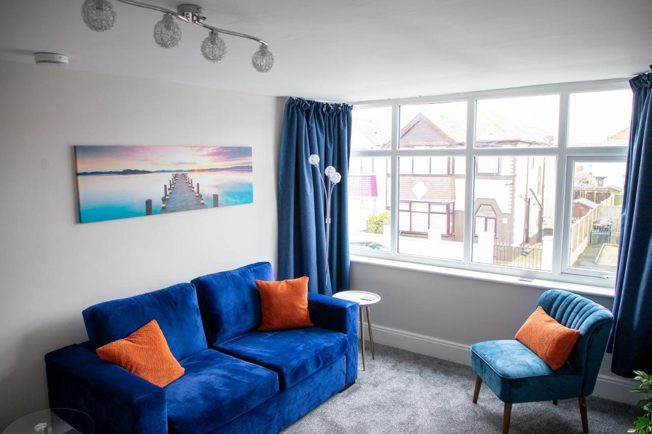 Wave Stays - First Floor Apartment Cleveleys Dış mekan fotoğraf