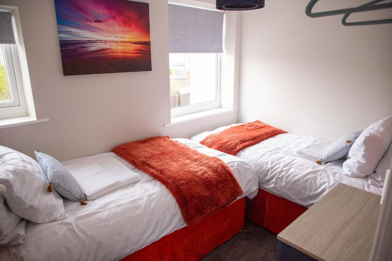 Wave Stays - First Floor Apartment Cleveleys Dış mekan fotoğraf