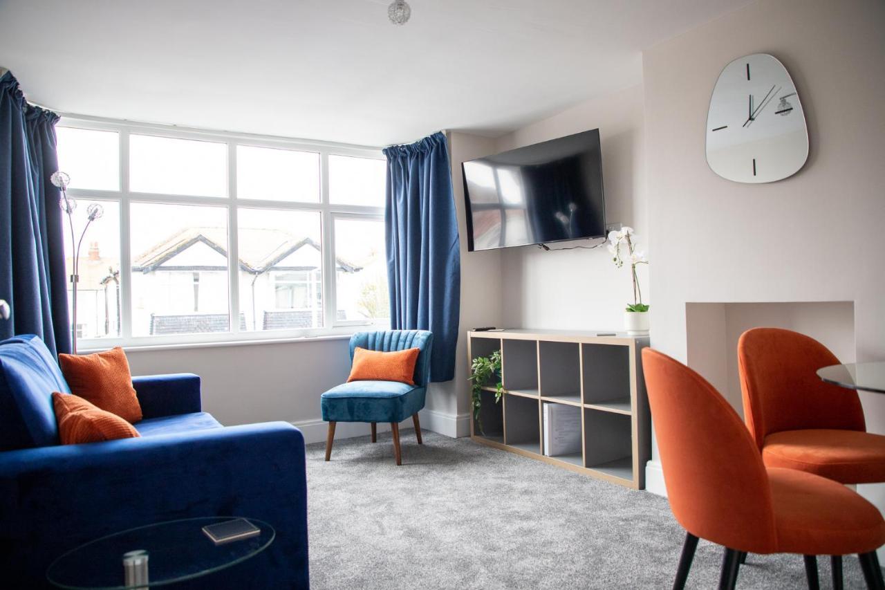 Wave Stays - First Floor Apartment Cleveleys Dış mekan fotoğraf