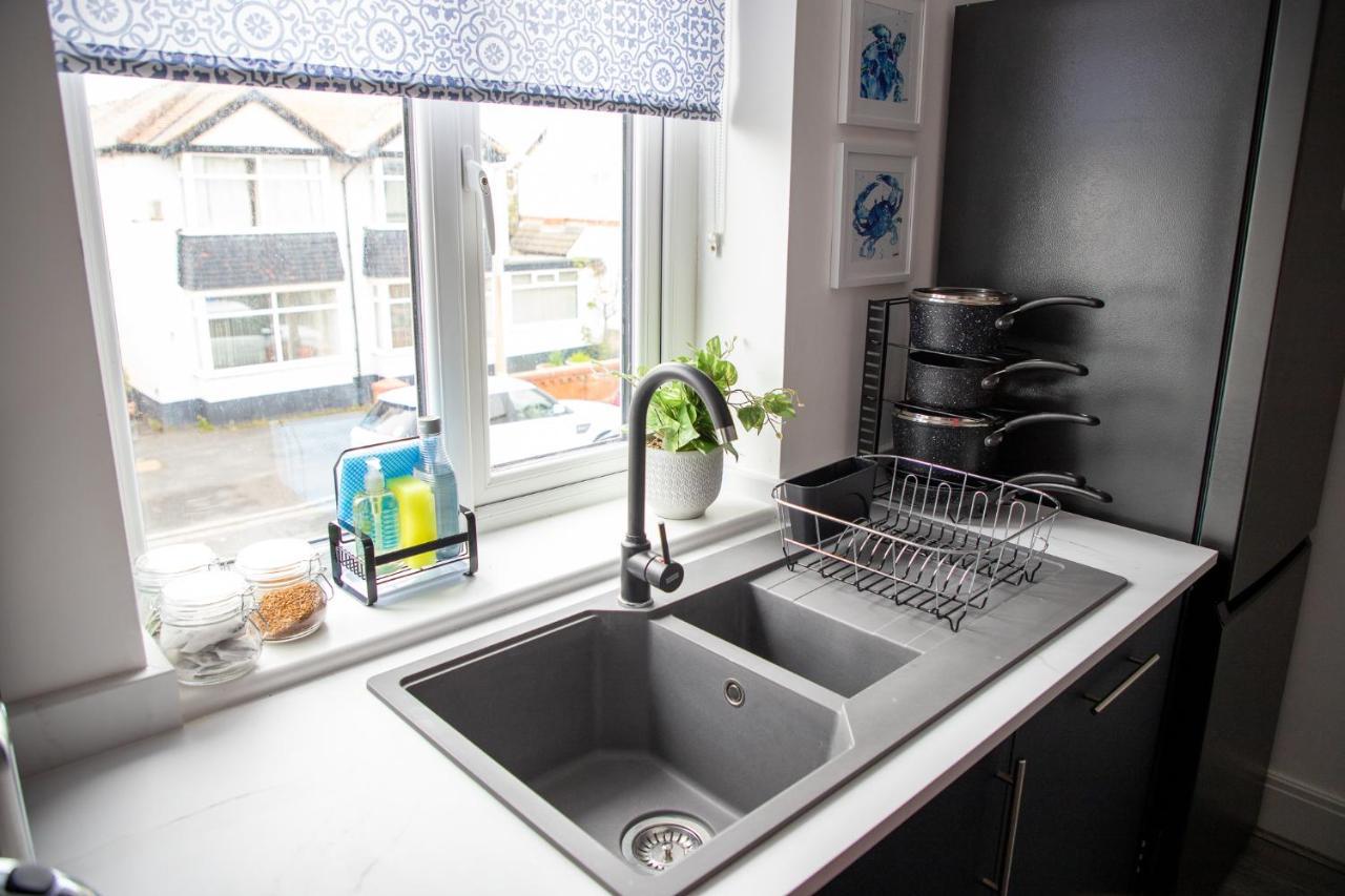 Wave Stays - First Floor Apartment Cleveleys Dış mekan fotoğraf