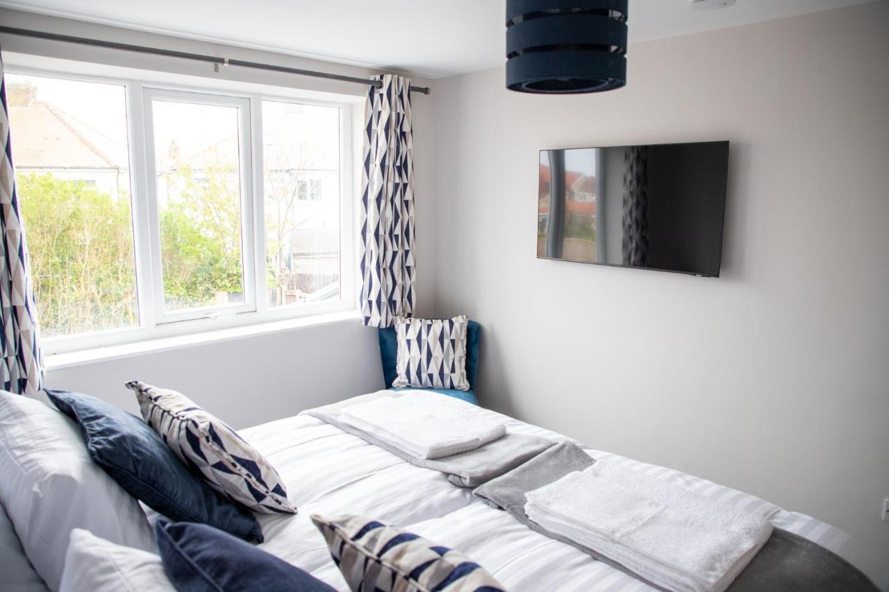 Wave Stays - First Floor Apartment Cleveleys Dış mekan fotoğraf